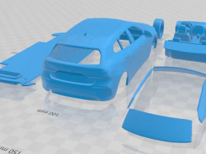 1 Series F40 2020 Printable Car 3D Print Model