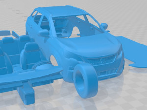 Peugeot 3008 2019 Printable Car 3D Принт Модель