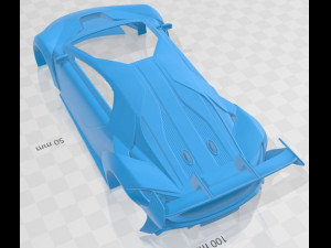 Techrules AT96 TREV 2016 Printable Body Car 3D-Druckmodell