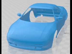 Lotus Elan S2 1994 Printable Body Car 3Dプリントモデル
