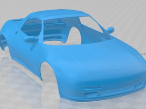 Lotus Elan S2 1994 Printable Body Car Modello di stampa 3D
