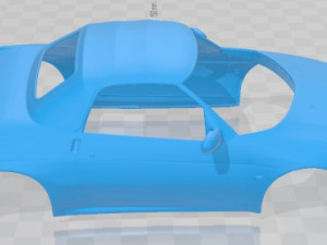 Lotus Elan S2 1994 Printable Body Car Modello di stampa 3D