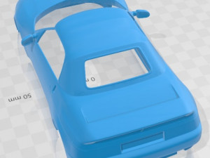 Lotus Elan S2 1994 Printable Body Car Modello di stampa 3D