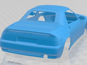 Lotus Elan S2 1994 Printable Body Car Modello di stampa 3D