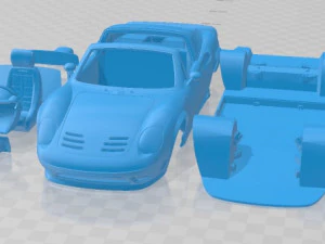 Veloce GTS 8 Printable Car 3D Print Model