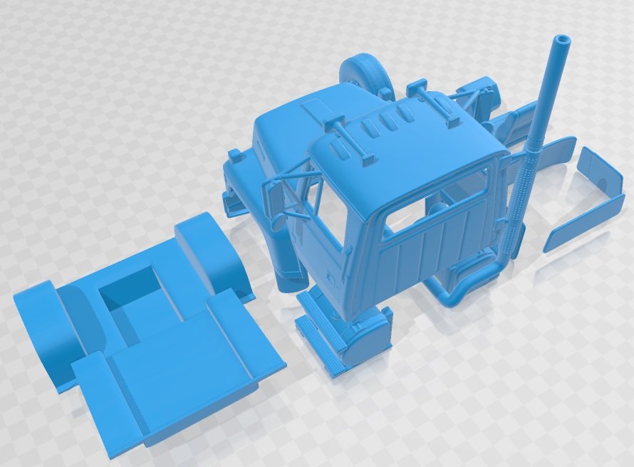 3d модель кабины