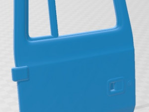 LN8000 1995 Printable Cabin Truck 3D 프린트 모델