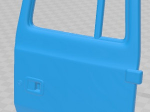 LN8000 1995 Printable Cabin Truck 3D 프린트 모델