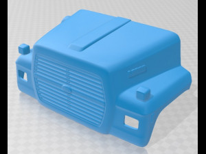 LN8000 1995 Printable Cabin Truck 3D 프린트 모델