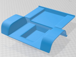 LN8000 1995 Printable Cabin Truck 3D 프린트 모델