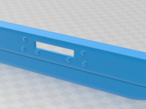 LN8000 1995 Printable Cabin Truck 3D 프린트 모델