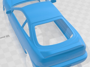 Honda Integra Type R Coupe 1995 Printable Body Car 3D Print Model