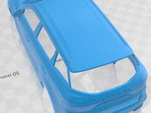Proton X70 2018 Printable Body Car Modelo de impresión 3D