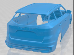 Proton X70 2018 Printable Body Car Modelo de impresión 3D
