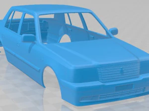 Toyota Crown Comfort S10 1995 Printable Body Car 3D Print Model