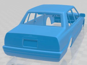 Toyota Crown Comfort S10 1995 Printable Body Car 3D Print Model