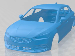 Seat Leon FR 2020 Nadwozie do druku Model do druku 3D