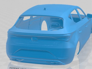 Seat Leon FR 2020 Printable Body Car 3D Принт Модель