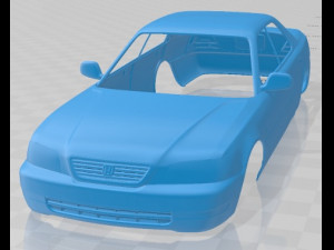 Honda Saber UA1 1995 Printable Body Car 3D Print Model