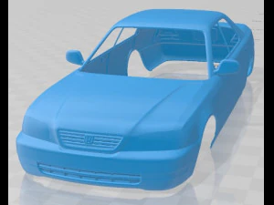 Carro para impress&atilde;o Honda Sabre UA1 1995 Modelo de Impressão 3D