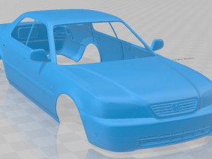 Honda Saber UA1 1995 Printable Body Car 3D Принт Модель
