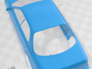 Honda Saber UA1 1995 Printable Body Car 3D Print Model