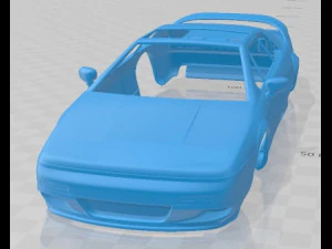 Lotus Esprit 1996 Printable Body Car 3D Print Model