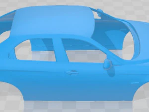 Alfa Romeo 156 1997 Printable Body Car 3D Print Model