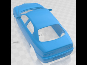 Alfa Romeo 156 1997 Printable Body Car 3D Print Model
