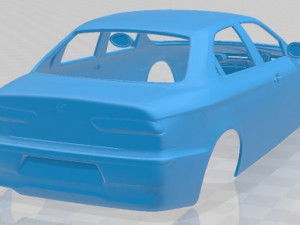 Alfa Romeo 156 1997 Printable Body Car 3D Print Model