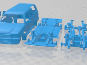 Toyota 4Runner 1989-1997 Printable Car 3D Print Model