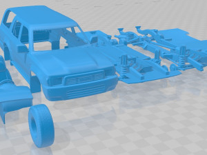 Toyota 4Runner 1989-1997 Printable Car 3D Принт Модель