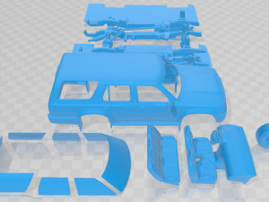 Toyota 4Runner 1989-1997 Printable Car 3D Принт Модель