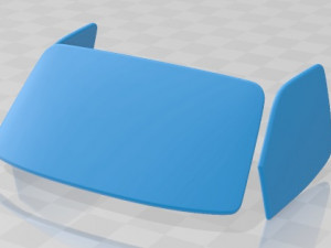Transit L1H1 1994 Printable Van 3D Принт Модель
