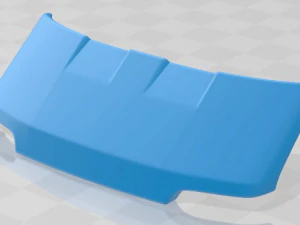 Transit L1H1 1994 Printable Van 3D Print Model