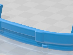 Transit L1H1 1994 Printable Van 3D Принт Модель