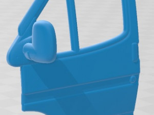 Transit L1H1 1994 Printable Van 3D Принт Модель