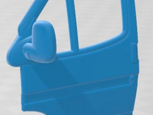 Transit L1H1 1994 Printable Van 3D Print Model