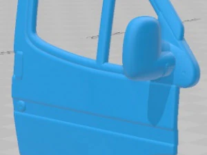 Transit L1H1 1994 Printable Van 3D Print Model