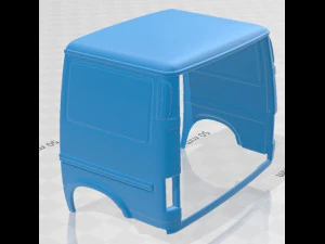 Transit L1H1 1994 Printable Van 3D Print Model