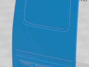 Transit L1H1 1994 Printable Van 3D Print Model