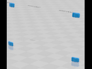 Transit L1H1 1994 Printable Van 3D Принт Модель