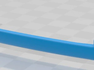 Transit L1H1 1994 Printable Van 3D Print Model