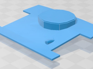 Transit L1H1 1994 Printable Van 3D Принт Модель