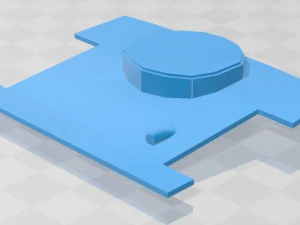 Transit L1H1 1994 Printable Van 3D Print Model