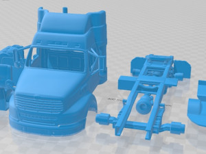 Sterling A9500 2006 Printable Truck 3D-printmodel