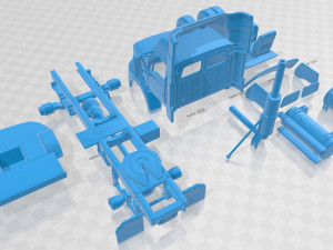 Sterling A9500 2006 Printable Truck Modelo de impresión 3D