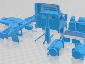Sterling A9500 2006 Printable Truck Modelo de impresión 3D