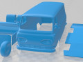 E Series Econoline PanelVan 1961 Printable 3D printmodel