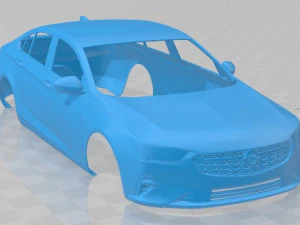 Opel Insignia Grand Sport 2020 Printable Body Car 3D Print Model